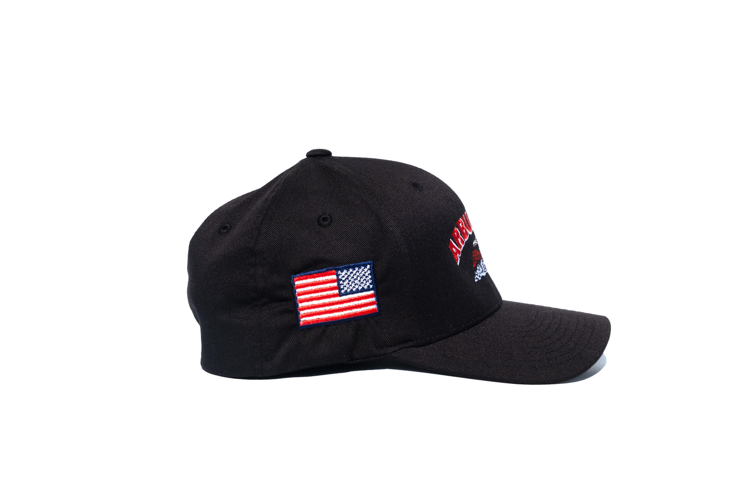 Black Flex Fit XL Arbuckle Cap