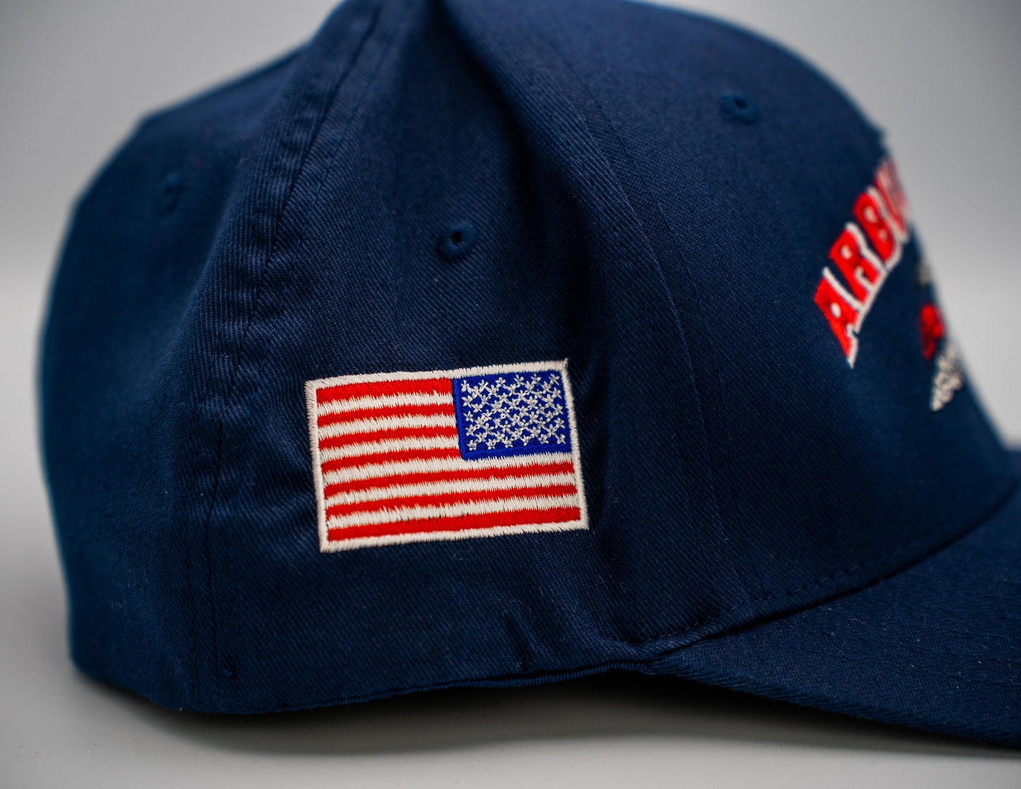 Blue Flex Fit XL Arbuckle Cap