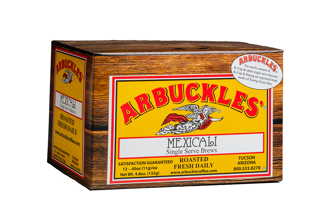 Mexicali Single Serve Pods