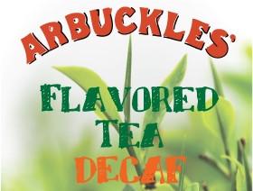 Flavored China Black Decaf Tea