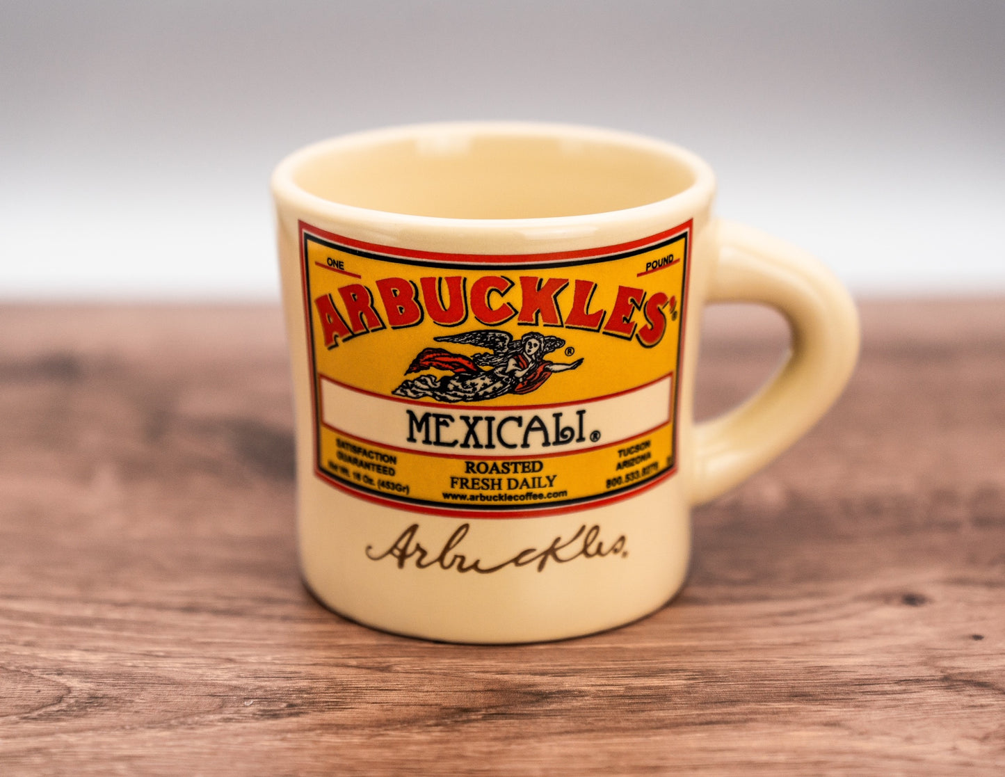 Texas Tan Mexicali Mug 14oz