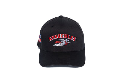 Black Flex Fit XL Arbuckle Cap