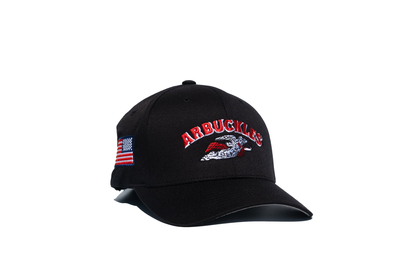 Black Flex Fit XL Arbuckle Cap