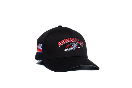 Black Flex Fit XL Arbuckle Cap