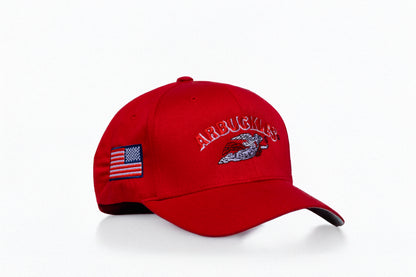 Red Flex Fit XL Arbuckle Cap