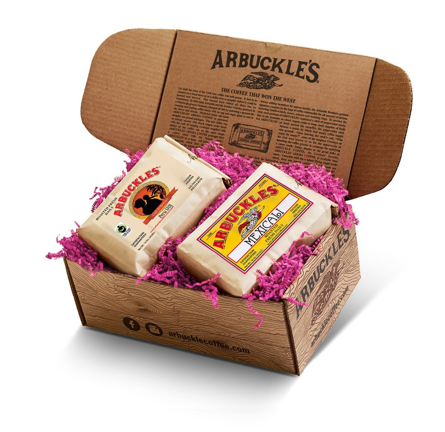 Mother's Day Cafe Femenino Gift Box