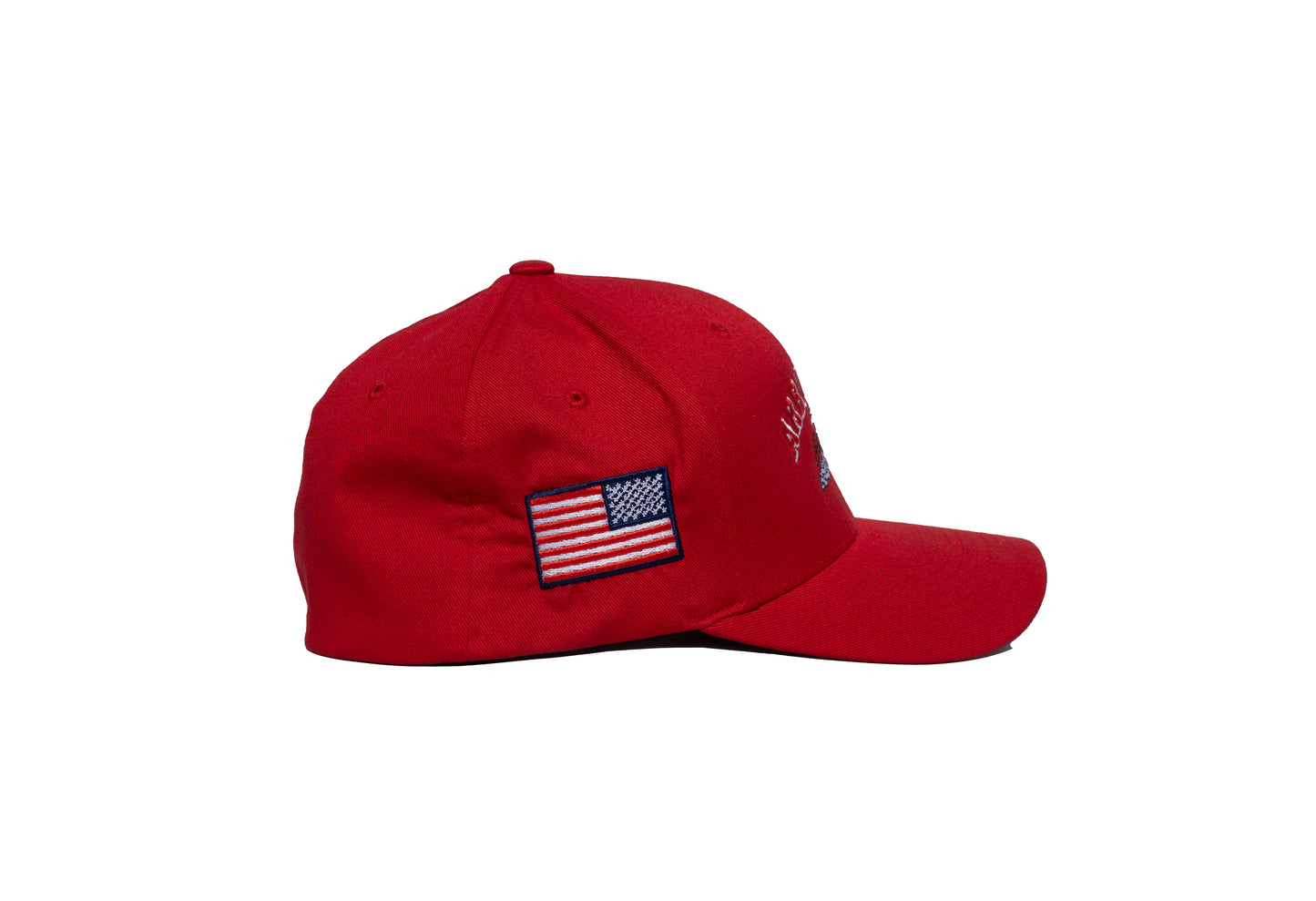 Red Flex Fit XL Arbuckle Cap