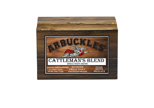 Cattleman's Blend Single Serve Pods