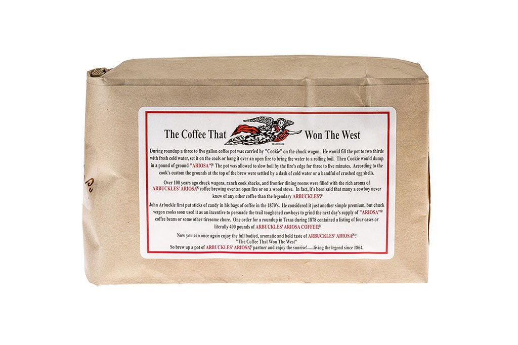 Arbuckles' Ariosa Decaf