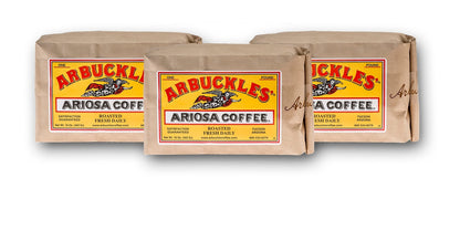 Arbuckles Ariosa 3lb Bundle