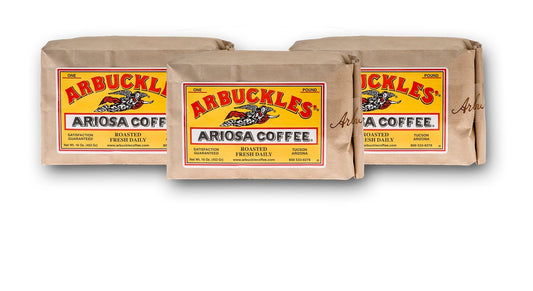 Arbuckles Ariosa 3lb Bundle