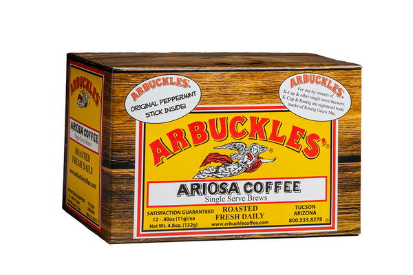 Ariosa Single Serve  K-Cup® Style Pods