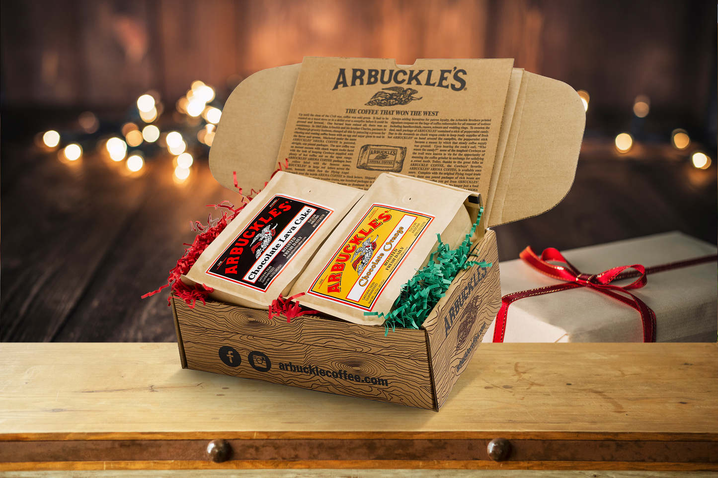 Chocolate Lava Cake Gift Box:  You Choose the 2nd Flavor