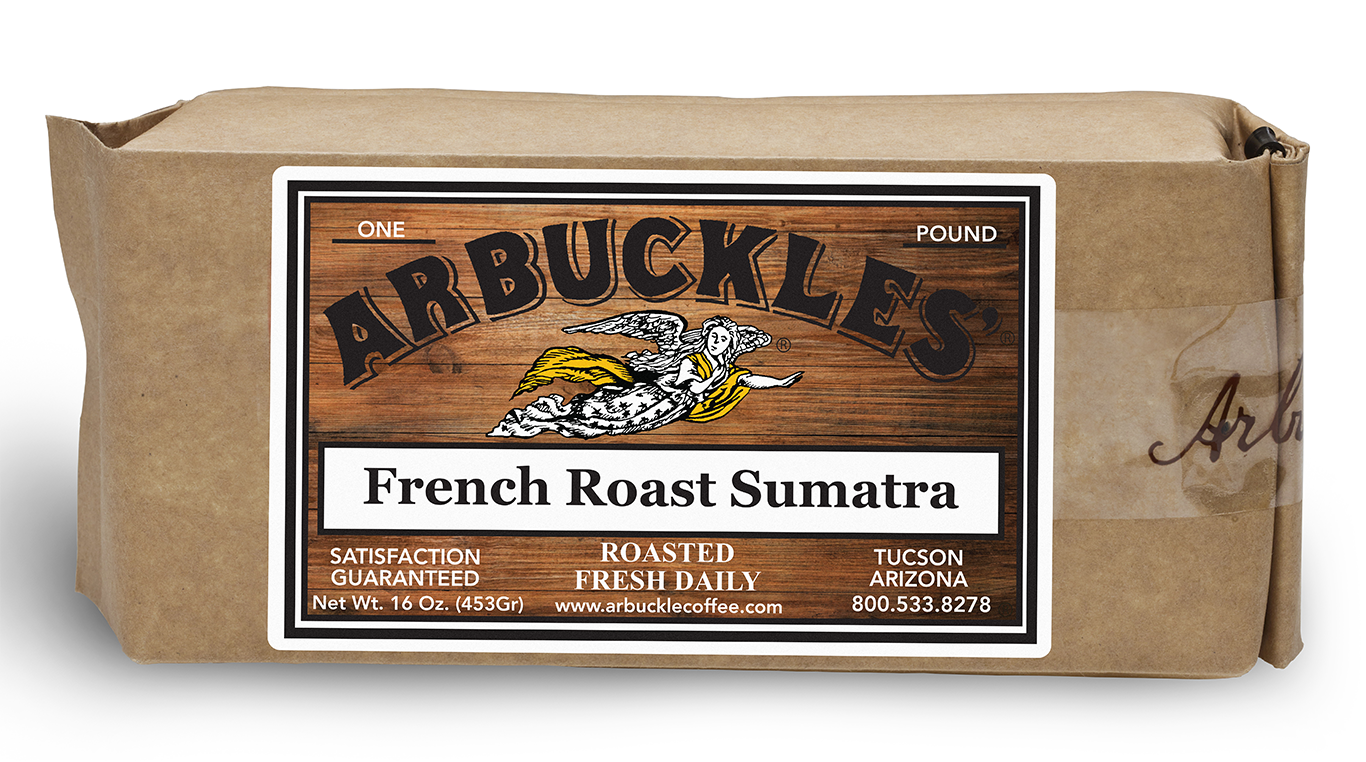 Sumatra Mandheling French Roast