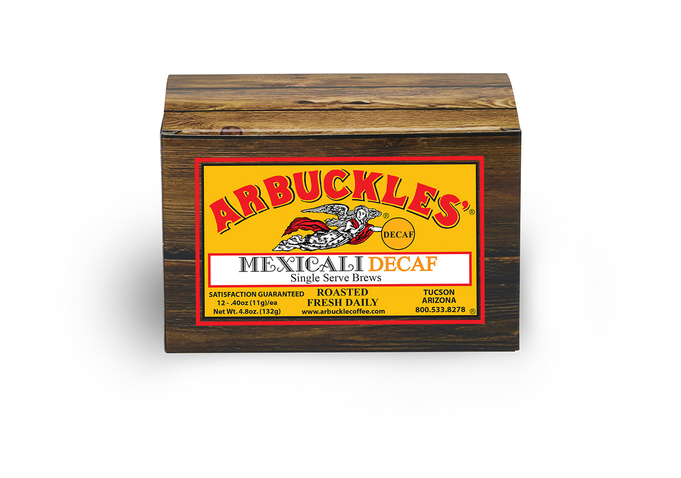 Mexicali Decaf Single Serve Pods