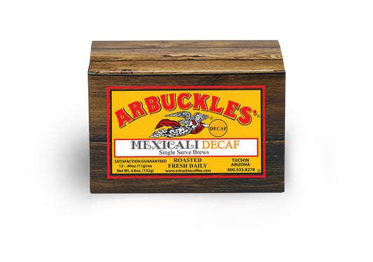 Mexicali Decaf Single Serve Pods
