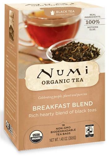 Numi Breakfast Blend