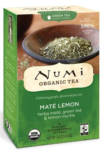 Numi Mate Lemon