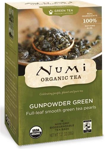 Numi Gunpowder Green