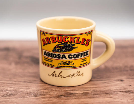 Texas Tan Ariosa Mug 14oz